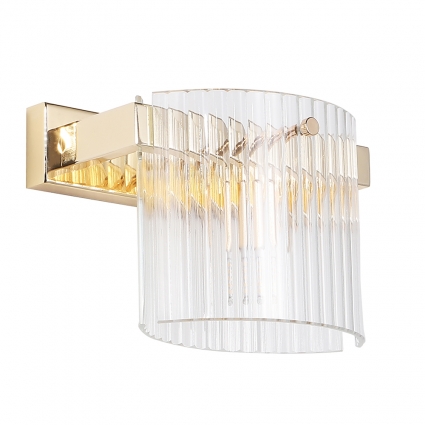 Бра Crystal Lux ENCANTO AP1 для гостиной, цоколь G9,  в стиле модерн