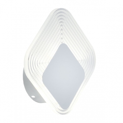 Бра Escada Samia 10255/1LED для спальни площадью до 4 кв.м., цвет белый,  в стиле Хай-тек