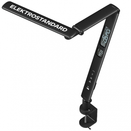 Настольная лампа Elektrostandard Intelligent 4690389201455 TL70230 a064812 для офиса, цвет черный,  в современном стиле