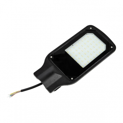 Уличный консольный светильник Uniel ULV-R25H-50W/6500K IP65 GREY UL-00011022, цвет серый,  в современном стиле