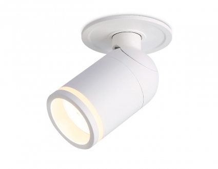 Встраиваемый спот Ambrella Light Move TA1272 для кухни, цвет белый,  в современном стиле