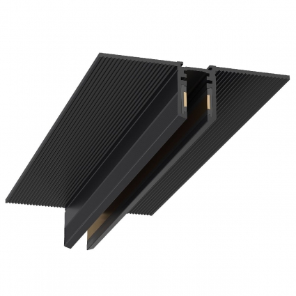 Шинопровод встраиваемый ST Luce Super5 ST066.429.00, цвет черный