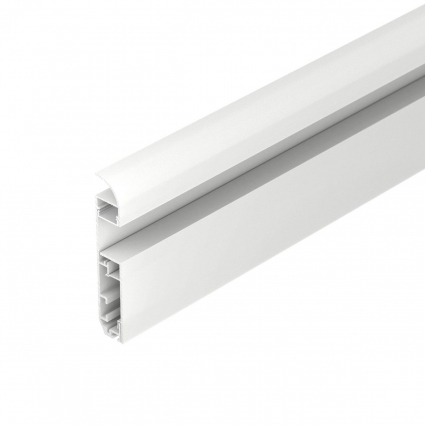 Профиль Arlight PLINTUS-H80-2000 WHITE 045452