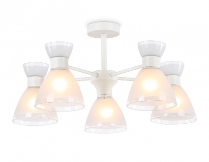 Люстра на штанге Ambrella Light Modern Homy TR3179 для гостиной площадью до 10 кв.м.