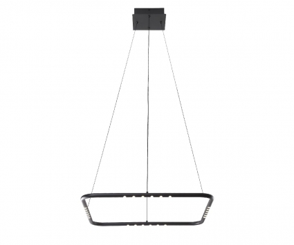 Подвесная люстра Kink Light Магни 08557-60*60,19 для кафе и ресторанов площадью до 9 кв.м.
