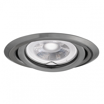 Кольцо точечного светильника Kanlux Argus 37162, цвет графит