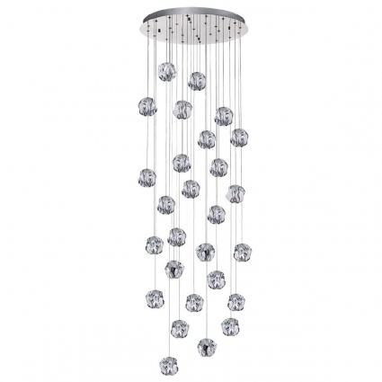 Каскадная люстра Odeon Light Jemstone 5084/120L для гостиной площадью до 30 кв.м.,  в стиле модерн