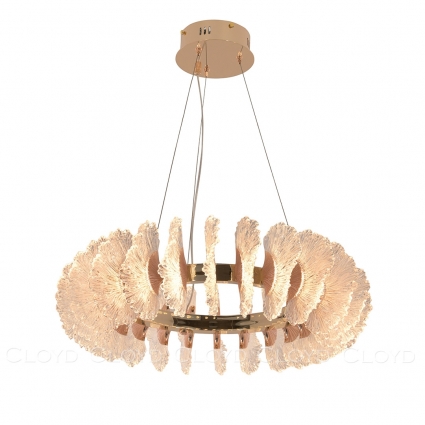 Подвесная люстра Cloyd Antigua 11319 для гостиной, цоколь LED