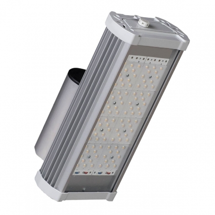 Уличный консольный светильник Uniel ULV-R24J 160W/5000К IP65 SILVER UL-00012294, цвет серебро,  в современном стиле