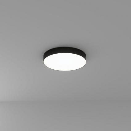 Потолочный светильник Arte Lamp Fado A7350PL-1BK для гостиной площадью до 16 кв.м.,  в современном стиле