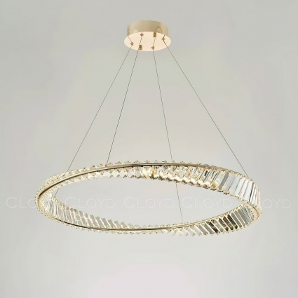 Подвесная люстра Cloyd Pauli 11460 для больших залов, цоколь LED,  в современном стиле