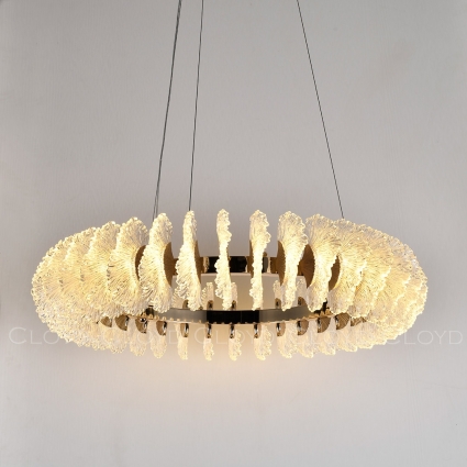 Подвесная люстра Cloyd Antigua 11320 для гостиной, цоколь LED