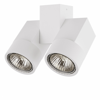 Потолочный светильник Lightstar Illumo XI Bianco 051036 для магазина площадью до 5.6 кв.м.,  в стиле Хай-тек