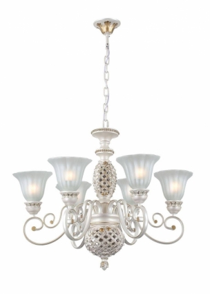 Подвесная люстра ST Luce Elegy SL309.503.06 для спальни площадью до 20 кв.м.,  в стиле прованс