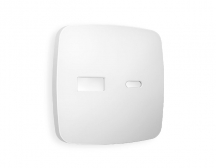Лицевая панель для розетки 2USB A+C Ambrella Volt Omega OP1310, цвет белый