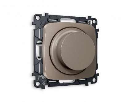 Комплект механизма светорегулятора универсального Ambrella Volt Omega MO635510, цвет бронза