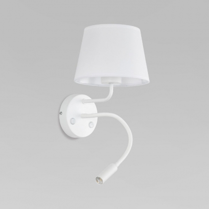 Бра TK Lighting 10080 Maja a068654 для спальни площадью до 2 кв.м., цвет белый