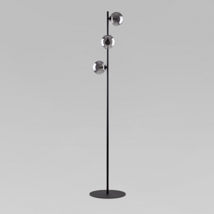 Торшер TK Lighting 5717 Estera a068598 для гостиной площадью до 4 кв.м., цвет черный,  в стиле модерн