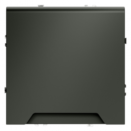 Розетка с защитными шторками и крышкой Voltum S70 VLS040306 (титан), цвет титановый