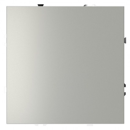 Заглушка Voltum S70 VLS080105 (сталь), цвет серебро