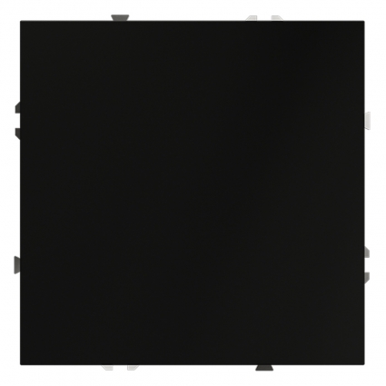 Заглушка Voltum S70 VLS080108 (черный матовый), цвет черный