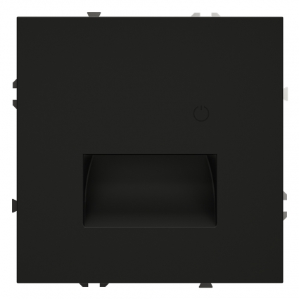 Подсветка светодиодная с датчиком Voltum S70 VLS070708 (черный матовый), цвет черный