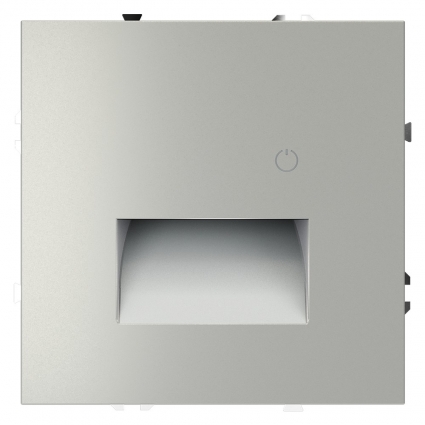 Подсветка светодиодная с датчиком Voltum S70 VLS070705 (сталь), цвет серебро