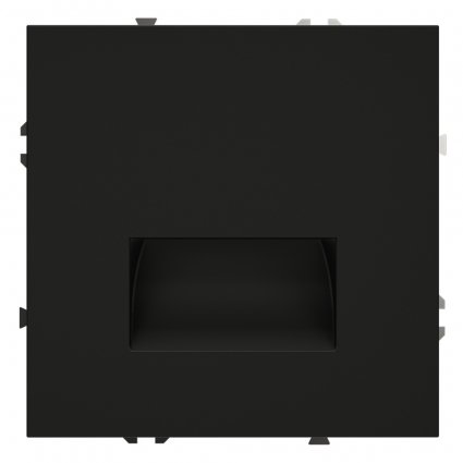 Подсветка светодиодная Voltum S70 VLS070608 (черный матовый), цвет черный