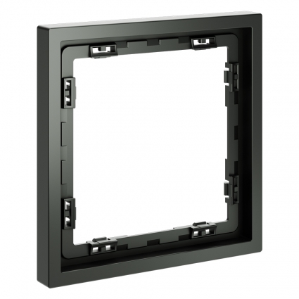 Рамка на 1 пост Voltum S70 VLS100106 (титан), цвет титановый