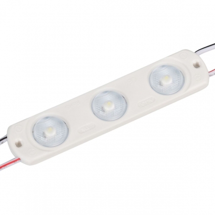 Модуль герметичный Arlight CRAFT-2835-3-12V White 170deg (80x17.5mm, 1.2W, IP65) 024839(1)