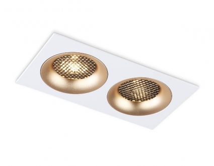 Встраиваемый светильник Ambrella Light Techno Spot Standard Tech TN102733 для кухни, цвет белый,  в современном стиле