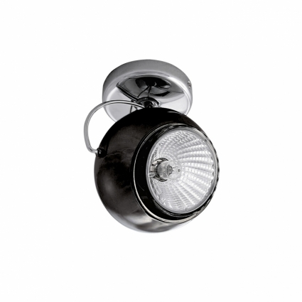 Спот Lightstar Occhio 110574 для магазина площадью до 2.8 кв.м., цвет черный,  в стиле Хай-тек