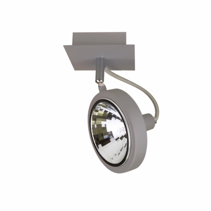 Спот Lightstar Varieta 9 210319 для экспозиции площадью до 2.2 кв.м., цвет серый,  в стиле лофт