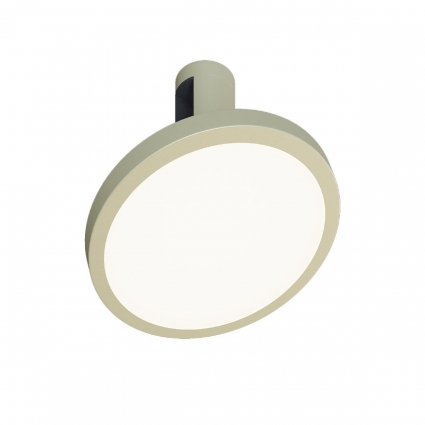 Трековый светильник Arlight ART-APRIORI-PLATO-TURN-R160-12W Warm3000 053962 для офиса, цвет серый,  в современном стиле