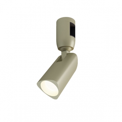 Трековый светильник Arlight ART-APRIORI-SPOT-TURN-R45-8W Warm3000 053952 для кухни, цвет серый,  в современном стиле