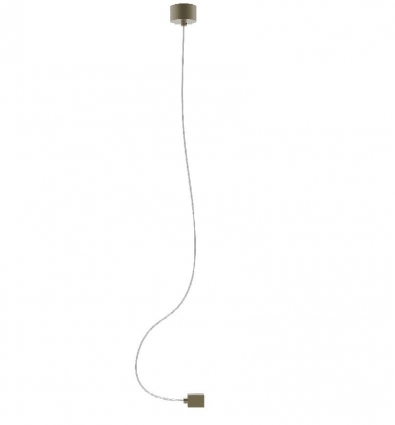 Потолочная чаша с питанием Arlight ART-APRIORI-CANOPY-SIDE-L5000-POWER (OG) 054029, цвет серый