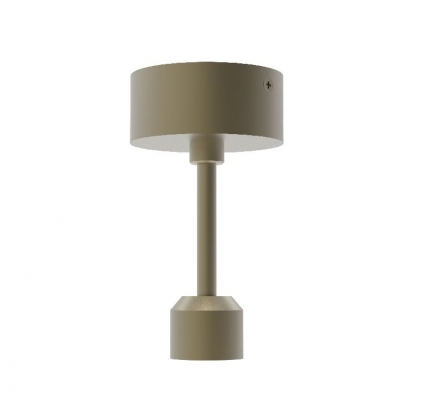 Подвес жесткий с питанием Arlight ART-APRIORI-ROD-A-L200-POWER (OG) 054014, цвет серый