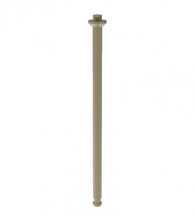 Коннектор жесткий Arlight ART-APRIORI-CON-ROD-E-L186 (OG, вертикальный) 054002, цвет серый