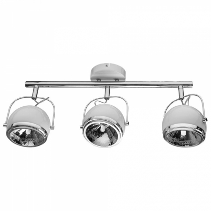 Спот Arte Lamp 98 A4509PL-3WH для кухни площадью до 6.7 кв.м., цвет белый,  в стиле Хай-тек