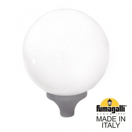 Уличный светильник Fumagalli Globe 400 Modern G41.B40.000.LYE27, цвет серый,  в современном стиле