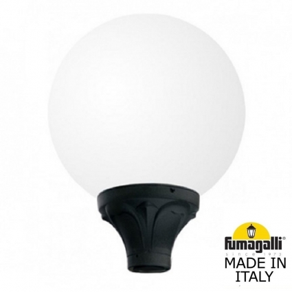 Уличный светильник Fumagalli Globe 400 G40.B40.000.AYE27, цвет черный,  в современном стиле