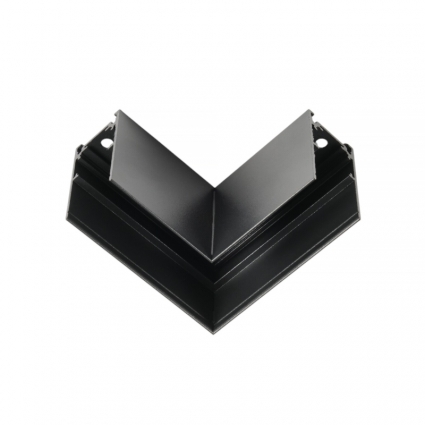 Соединитель угловой Myfar MagLine 23 MT0201-CL-B, цвет черный