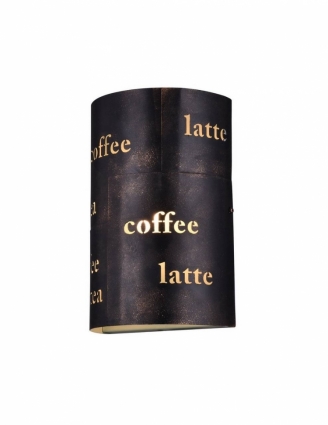 Настенный светильник Favourite Espresso 1503-1W для кафе и ресторанов площадью до 2.2 кв.м.,  в стиле лофт