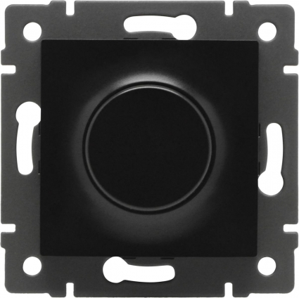Механизм светорегулятора Arlight SWT-DLR-BK-V (250V, 10A) 049864, цвет черный