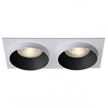 Встраиваемый светильник Crystal Lux CLT 044C2 BL-WH-WH для спальни, цвет белый,  в современном стиле
