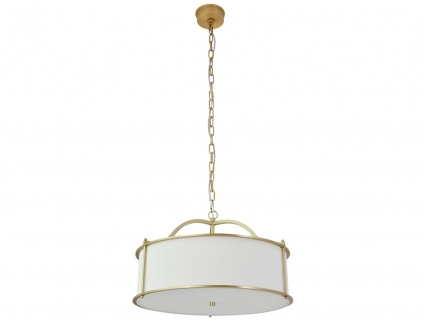 Подвесной светильник Newport Sara 3555/С brass М0070672 для гостиной, цвет латунь,  в стиле модерн