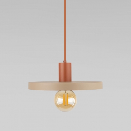 Подвесной светильник TK Lighting 10954 SILA SABIA a070969 для кухни, цвет красный