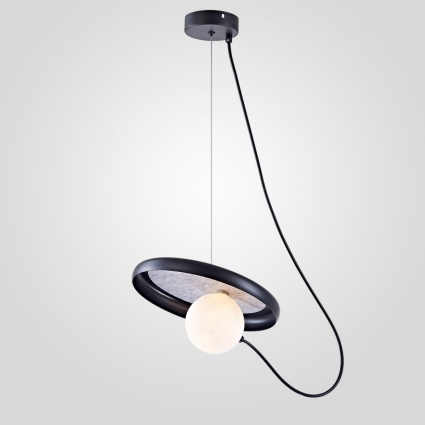 Подвесной светильник ImperiumLoft Margott Black 213907-23 для гостиной площадью до 2 кв.м.,  в современном стиле
