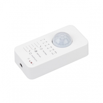 Контроллер Arlight SMART-SENS-101-14-82-SUF White (5-24V, 1x3A, Step, PIR, 2.4G) 046484