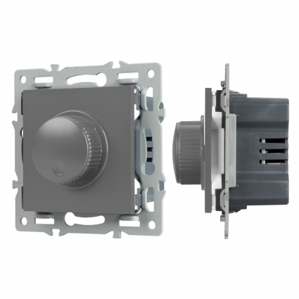 Механизм светорегулятора Arlight SWT-DLR-G (220V, 300W) 045795, цвет серый